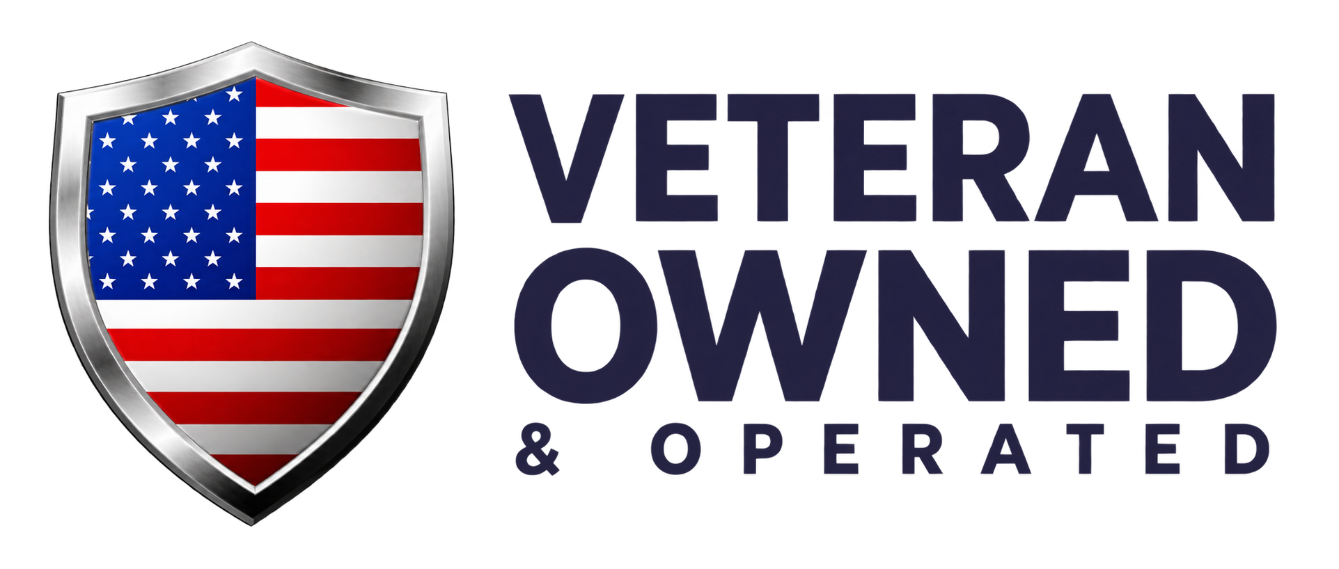 Veteran owned and operated business