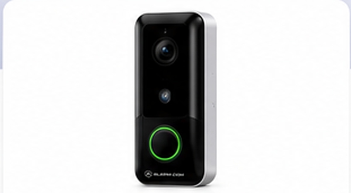 Video doorbell security camera