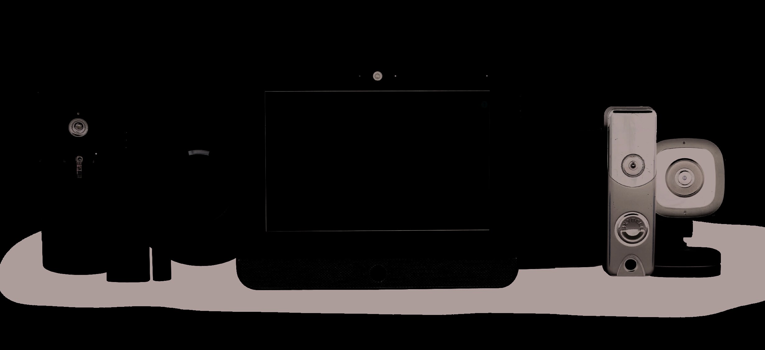 Qolsys IQ Panel 5 family with compatible security devices