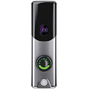 Previously installed SkyBell Slim Line doorbell camera