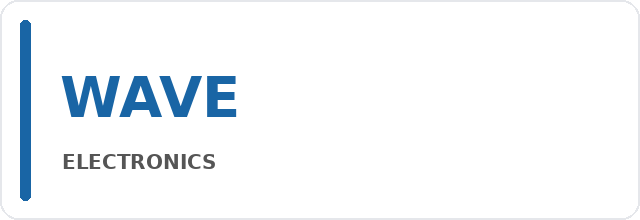 Wave Electronics logo